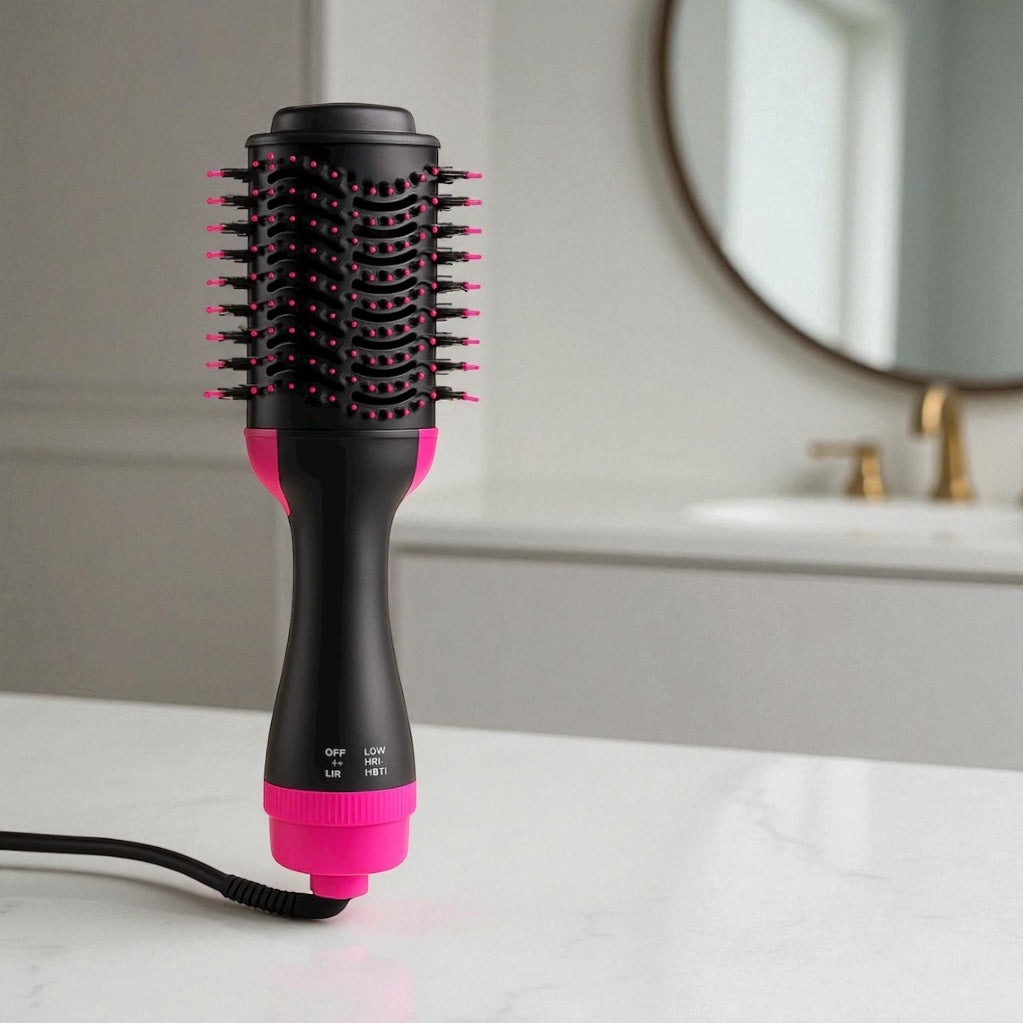 Hot Air Hair Dryer Brush Volumizer