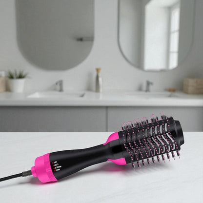 Hot Air Hair Dryer Brush Volumizer