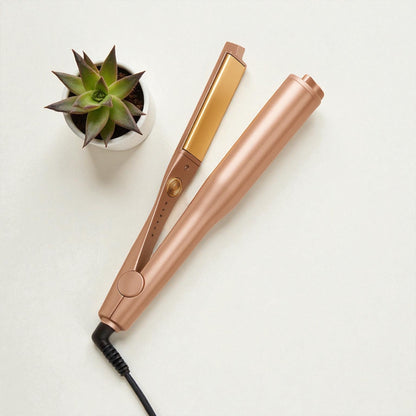 2-in-1 Hair Straightener & Curler